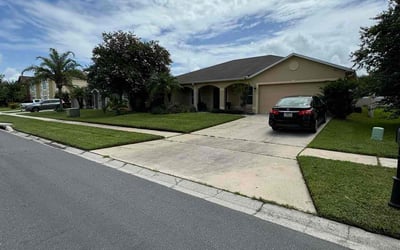 Photo of Frederick V.'s yard after getting lawn care in Selden, NY