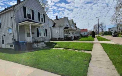 Photo of Joan C.'s yard after getting lawn care in Lorain, OH