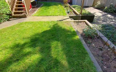Photo of Gary S.'s yard after getting lawn care in Marysville, WA