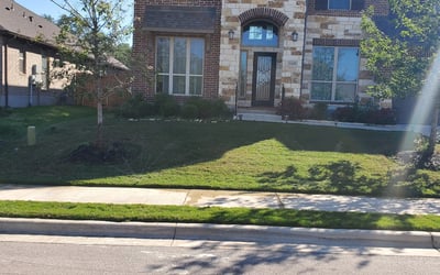 Photo of Andy t.'s yard after getting lawn care in Newtown, CT