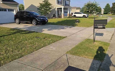 Photo of Martin B.'s yard after getting lawn care in Greenfield, IN