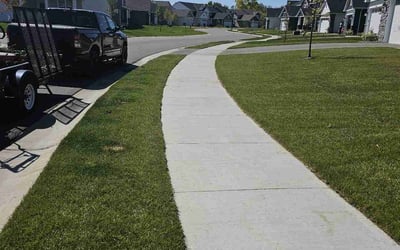 Photo of KENNETH W.'s yard after getting lawn care in Edina, MN