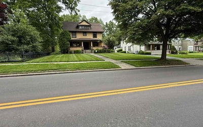 Photo of Christopher H.'s yard after getting lawn care in San Antonio, TX