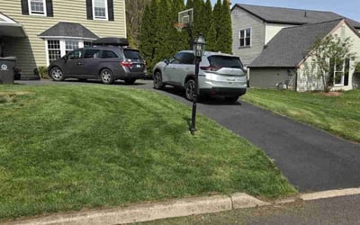 Photo of Kimberly S.'s yard after getting lawn care in Malvern, PA