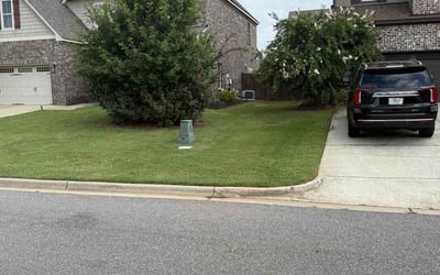 Photo of Erik O.'s yard after getting lawn care in Newburgh, NY