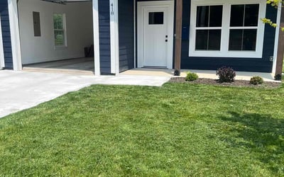 Photo of Kathryn F.'s yard after getting lawn care in Independence, MO