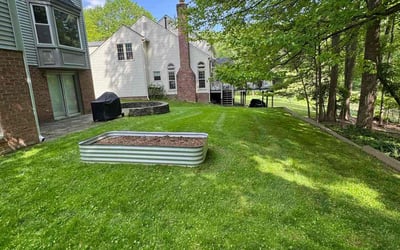 Photo of Beth C.'s yard after getting lawn care in Greenwood, IN