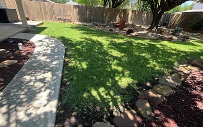 Photo of Ryan C.'s yard after getting lawn care in Salem, OR
