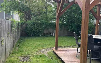 Photo of Shirelle M.'s yard after getting lawn care in New Castle, DE