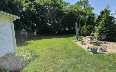 Photo of Jill H.'s yard after getting lawn care in Rocky River, OH