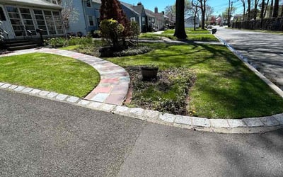Photo of Jessica L.'s yard after getting lawn care in Union, NJ