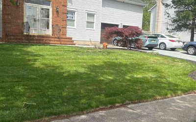 Photo of Bobby C.'s yard after getting lawn care in Friendswood, TX