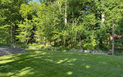 Photo of Michael R.'s yard after getting lawn care in Northville, MI