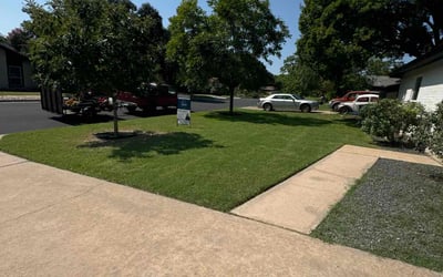 Photo of Kelly V.'s yard after getting lawn care in Lynwood, CA