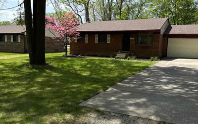 Photo of Marleny A.'s yard after getting lawn care in Hopatcong, NJ