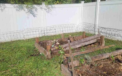 Photo of Nicholas R.'s yard after getting lawn care in Keyport, NJ