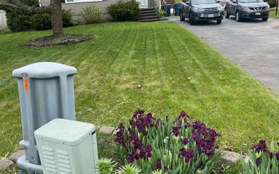 Photo of Noelle B.'s yard after getting lawn care in Tewksbury, MA