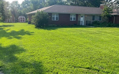 Photo of Jeffcmahon M.'s yard after getting lawn care in Long Beach, MS