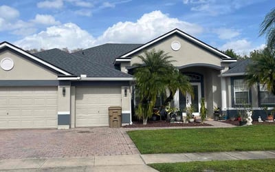 Photo of Desiree L.'s yard after getting lawn care in Kissimmee, FL