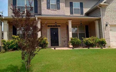 Photo of Adrian C.'s yard after getting lawn care in Chickamauga, GA
