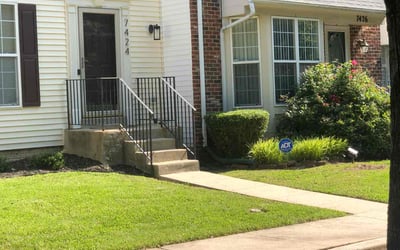 Photo of Josh S.'s yard after getting lawn care in Rockville, MD