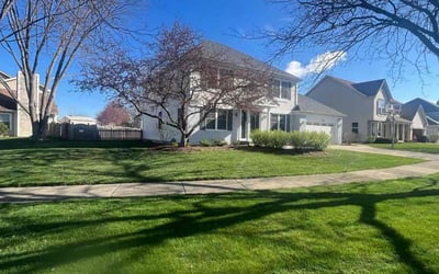 Photo of Lashonda S.'s yard after getting lawn care in Carol Stream, IL
