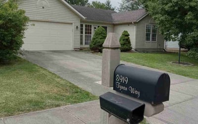 Photo of Kate C.'s yard after getting lawn care in Fishers, IN