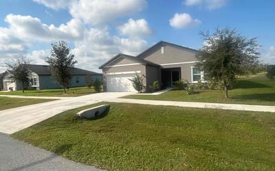 Photo of Kelly w.'s yard after getting lawn care in Pasco County, FL