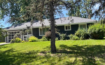 Photo of Michelle B.'s yard after getting lawn care in Coon Rapids, MN