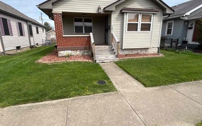 Photo of Misty Z.'s yard after getting lawn care in Beech Grove, IN