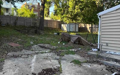 Photo of Brad R.'s yard after getting lawn care in Covington, WA