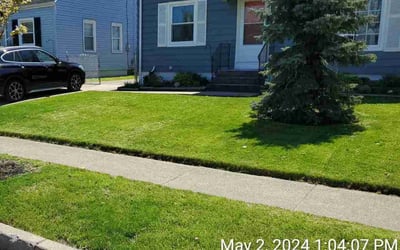 Photo of Brooke F.'s yard after getting lawn care in Indian Trail, NC