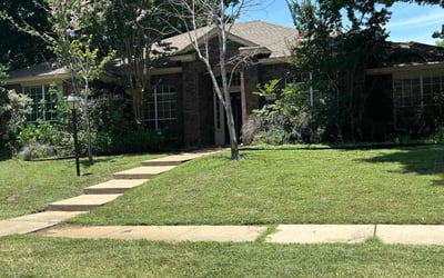Photo of Kevin, L.'s yard after getting lawn care in Grand Prairie, TX