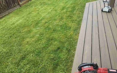 Photo of Jon C.'s yard after getting lawn care in Oregon City, OR