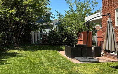 Photo of Sharif M.'s yard after getting lawn care in Riverdale, MD