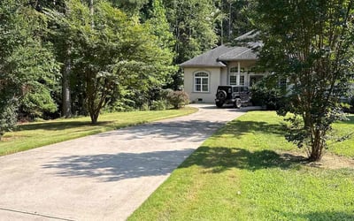 Photo of Conan S.'s yard after getting lawn care in Taylorsville, NC