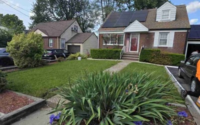 Photo of Jeremy Z.'s yard after getting lawn care in Mountain Top, PA