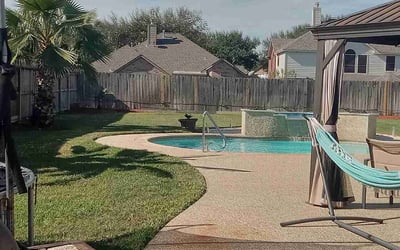 Photo of Doug B.'s yard after getting lawn care in Milpitas, CA