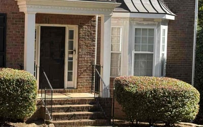 Photo of Kina B.'s yard after getting lawn care in Gibsonville, NC