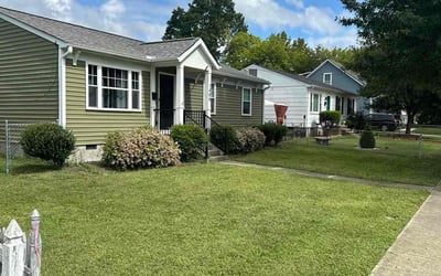 Photo of John B.'s yard after getting lawn care in Ruther Glen, VA
