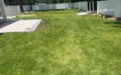 Photo of Pat C.'s yard after getting lawn care in Indialantic, FL