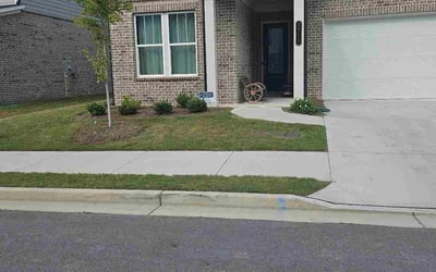 Photo of Shay B.'s yard after getting lawn care in Fort Wayne, IN