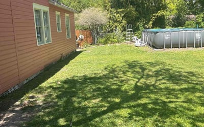 Photo of Katherine R.'s yard after getting lawn care in Jacksonville, FL