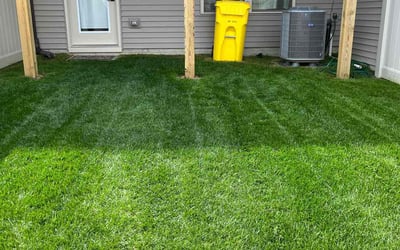 Photo of Beverly P.'s yard after getting lawn care in Severn, MD