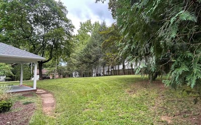 Photo of Lashay J.'s yard after getting lawn care in South Plainfield, NJ