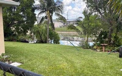 Photo of Nathan S.'s yard after getting lawn care in Warrenton, VA