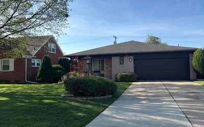 Photo of Andrew J.'s yard after getting lawn care in Arnold, MO