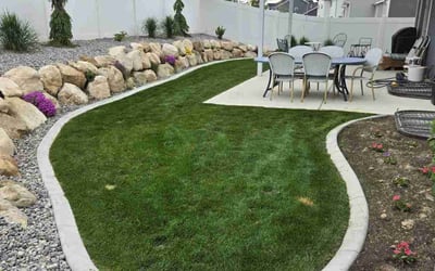 Photo of Ben R.'s yard after getting lawn care in Harker Heights, TX