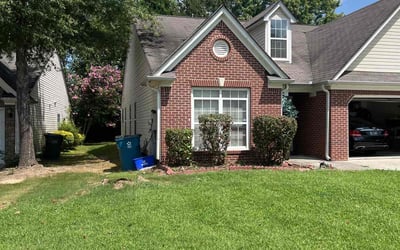 Photo of Monroe P.'s yard after getting lawn care in Grayson, GA