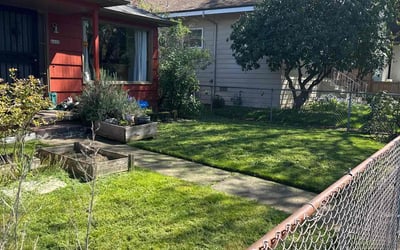 Photo of Lisa M.'s yard after getting lawn care in Mcminnville, OR